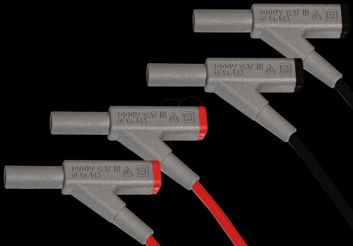 Peaktech P 7025 Test leads