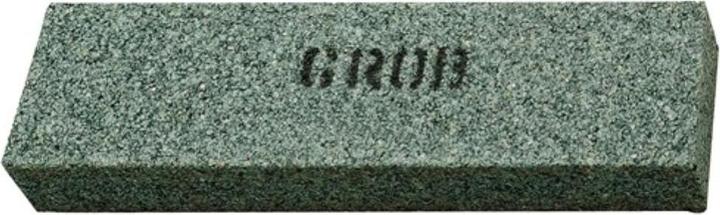 Actual product image Friedrich Müller Slide stone L200xW50xH25mm silicon carbide coarse grey (P16, P50)