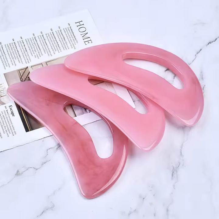 Actual product image PhoneLook Gua Sha legs and body massage tool for relaxation and detoxification