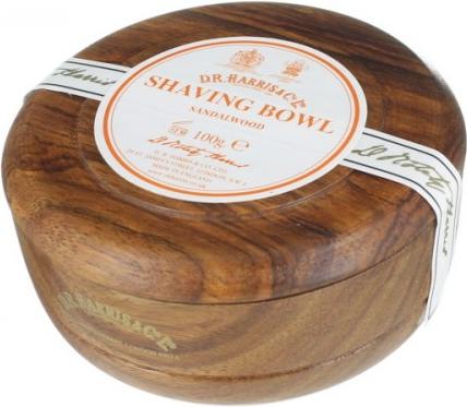 Image du produit D.R. Harris D. R. Harris Savon à barbe Bois de santal en pot en bois Acajou (Savon à raser)