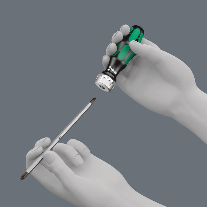 Produktbild Wera 80 RA Vario Ratschenschraubendreher (6-Lobe (Hexalobe))