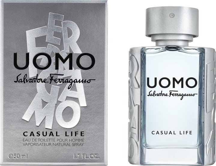 Actual product image Salvatore Ferragamo UOMO Casual Life (Eau de toilette, 50 ml)