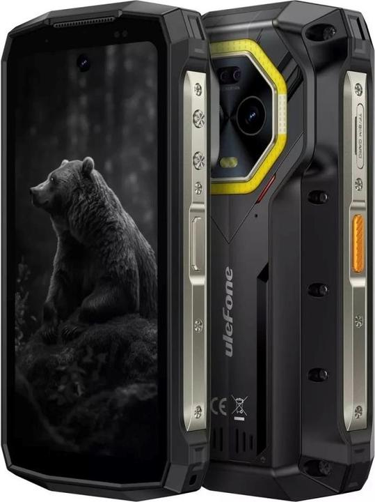 Produktbild Ulefone Smartphone Armor Mini 20 8GB/256GB (Schwarz) (256 GB, Schwarz, 4.70", Dual SIM, 50 Mpx, 4G)