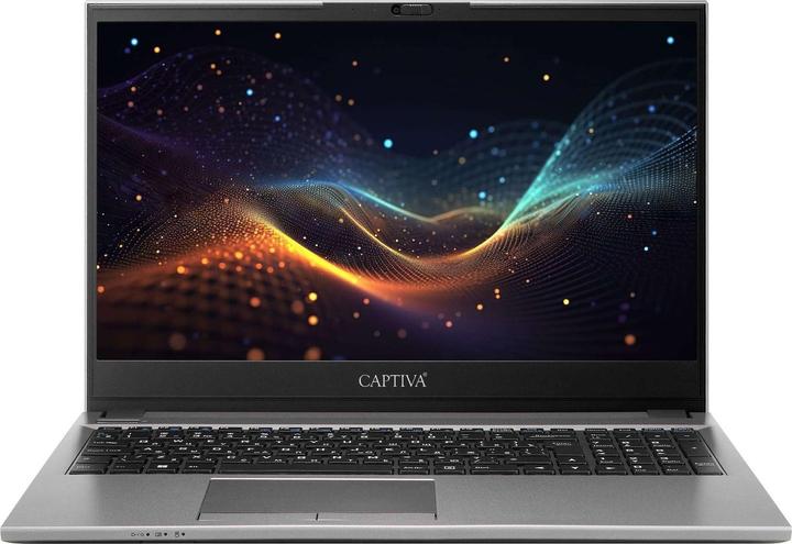 Produktbild Captiva Notebook Power Starter I77-288 i5-1235U (15.6, 64GB, 1TB SSD, Intel Iris Xe Graphics, DVD-RW (15.60", Intel Core i5-1235U, 64 GB, 1000 GB, DE)