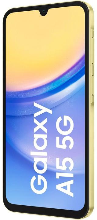 Productafbeelding Samsung Galaxy A15 5G (128 GB, Geel, 6.50", Dubbele SIM, 50 Mpx, 5G)