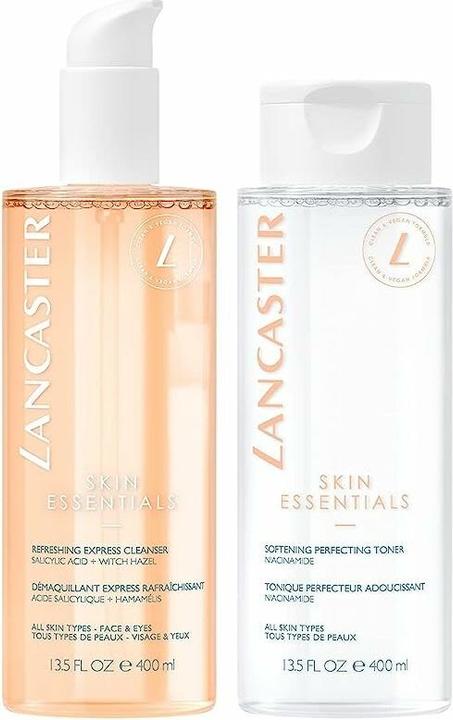 Produktbild Lancaster Geschenkset - S​​​​​​​kin Essentials Softening Duo Set 2x400ml (400 ml)