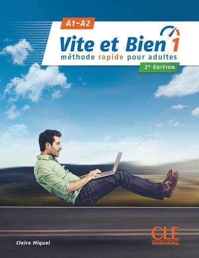 Produktbild Cle Vite et Bien 1 A1/A2 Manuel + Clé + CD (Französisch, Miquel Claire, 2018)