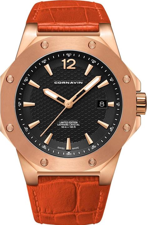 Cornavin Downtown CO 2021-2011 (Analoguhr, 41 mm)