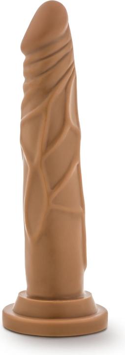 Actual product image Blush Dr. Skin â Realistic Dildo with Suction Cup â Mocha
