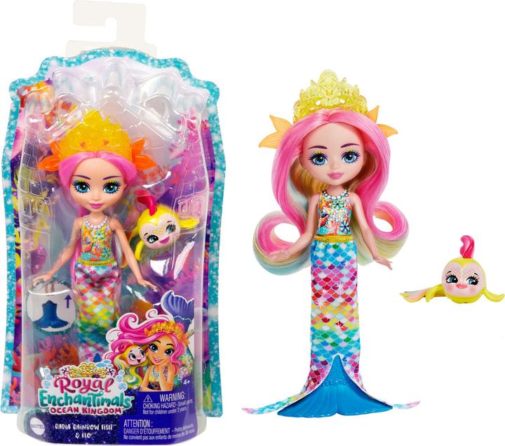 Image du produit Enchantimals DUPLIKAT Radia Ranbow Fish