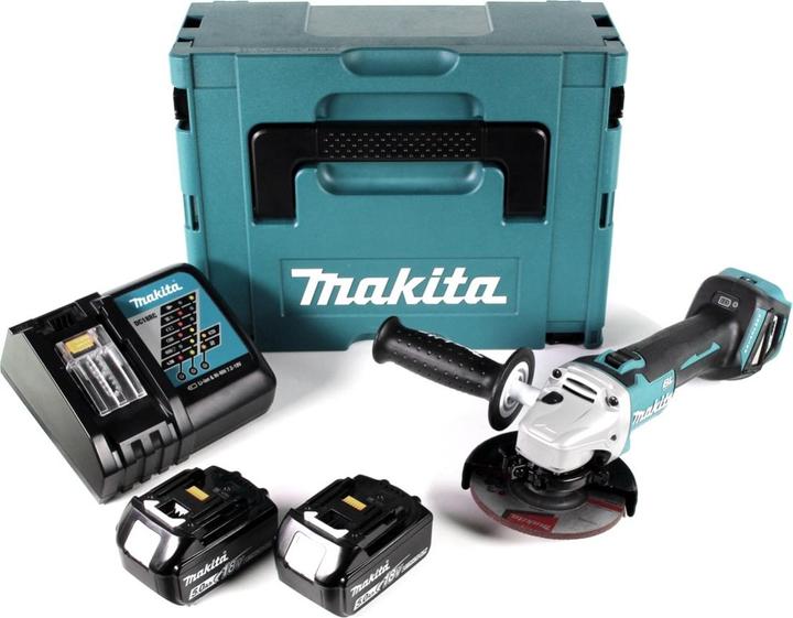 Productafbeelding Makita Batterij haakse slijper (125 mm)