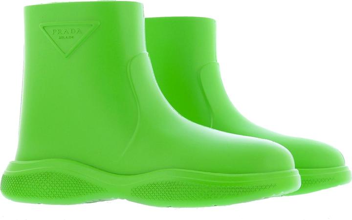 Actual product image Prada Logo Rubber Boots (36)