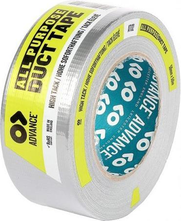 Productafbeelding Advance AT 169 Gaffeltape zilver (50 mm)