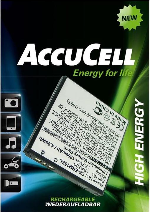 Actual product image AccuCell Akku Xperia Neo Akku BA700