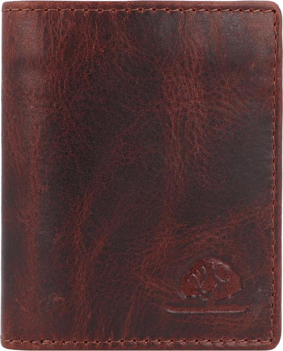 Greenburry Rugged Geldbörse RFID Schutz Leder 8.5 cm