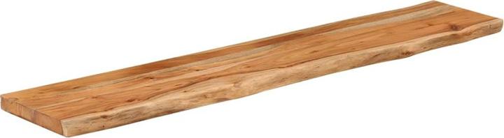 Immagine prodotto VidaXL Piano del tavolo rettangolare con bordo ad albero Piano del mobile in legno massiccio di acacia