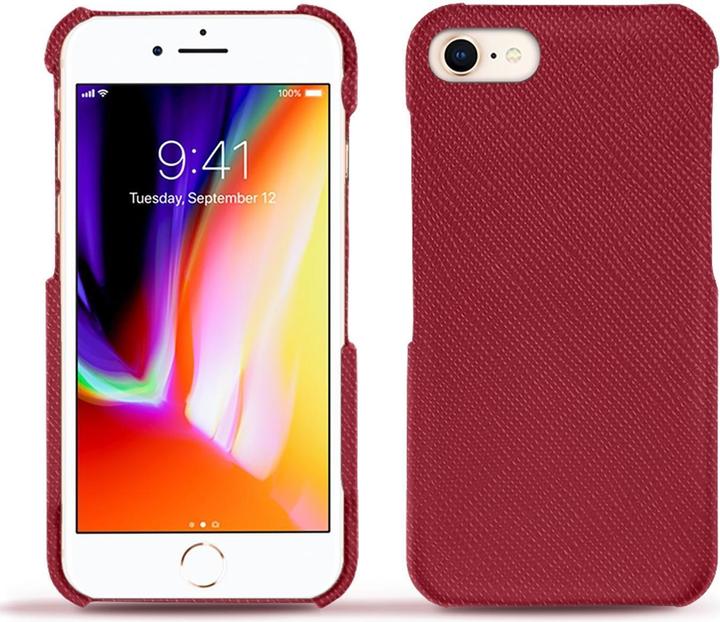 Actual product image Noreve Leather cover (Apple iPhone 8)