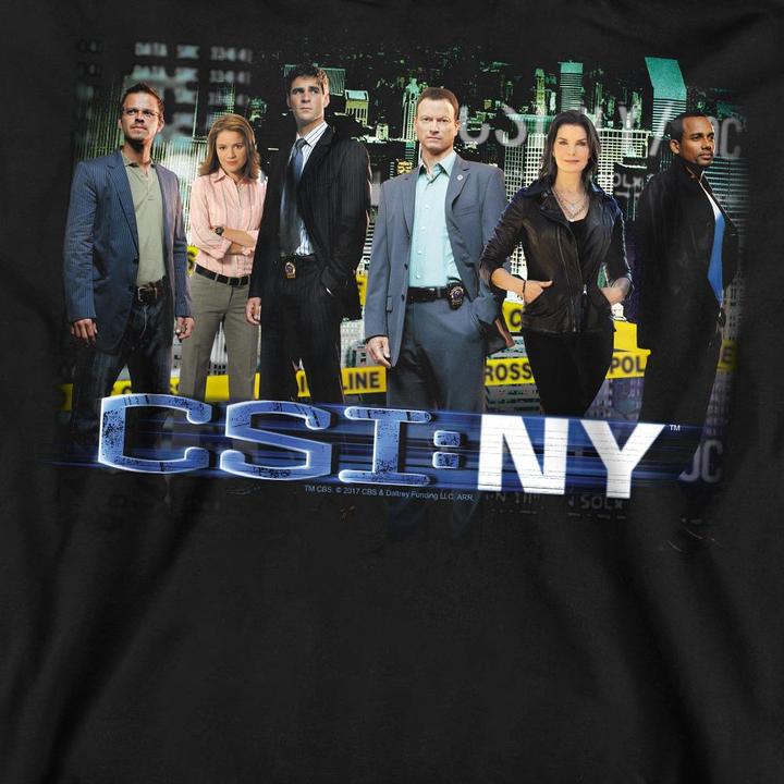 Immagine prodotto Csi: NY Felpa Cast Adulto Unisex (S)