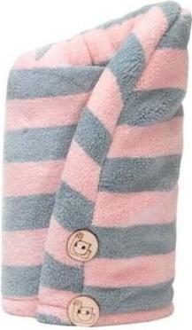 Image du produit Nacomi Trust My Sister - Serviette en microfibre pour les cheveux Rose-Gris