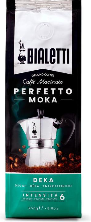 Bialetti Café en poudre Deka 250 g (Torréfaction foncée, 250 g)