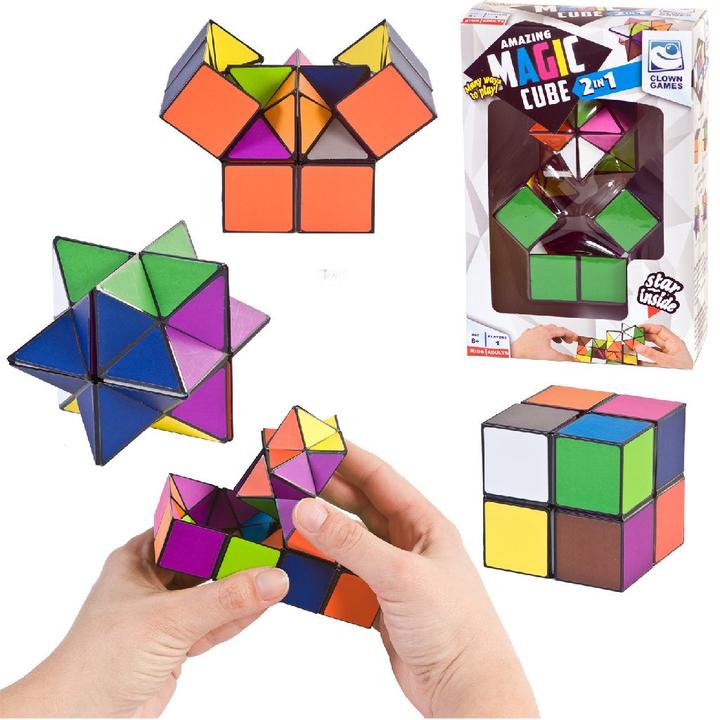 Produktbild Clown games Cube 2-in-1 (2 Teile)