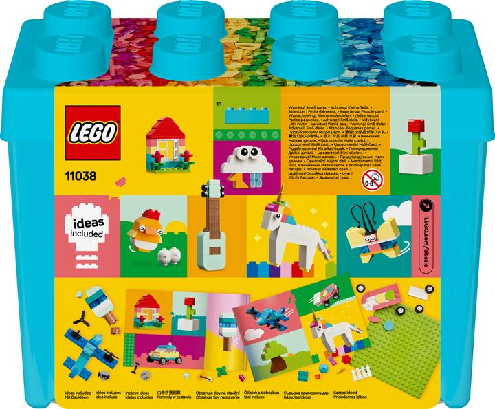 Image du produit LEGO Boîte de briques colorées (11038, LEGO Classic)
