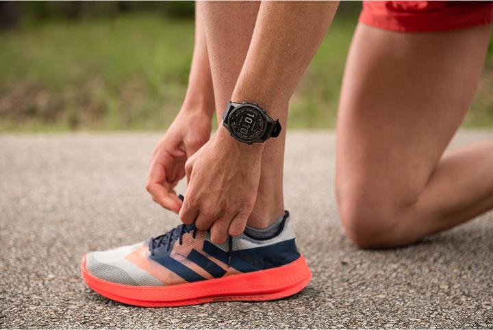 Actual product image Garmin fenix 7S Sapphire Solar (42 mm)