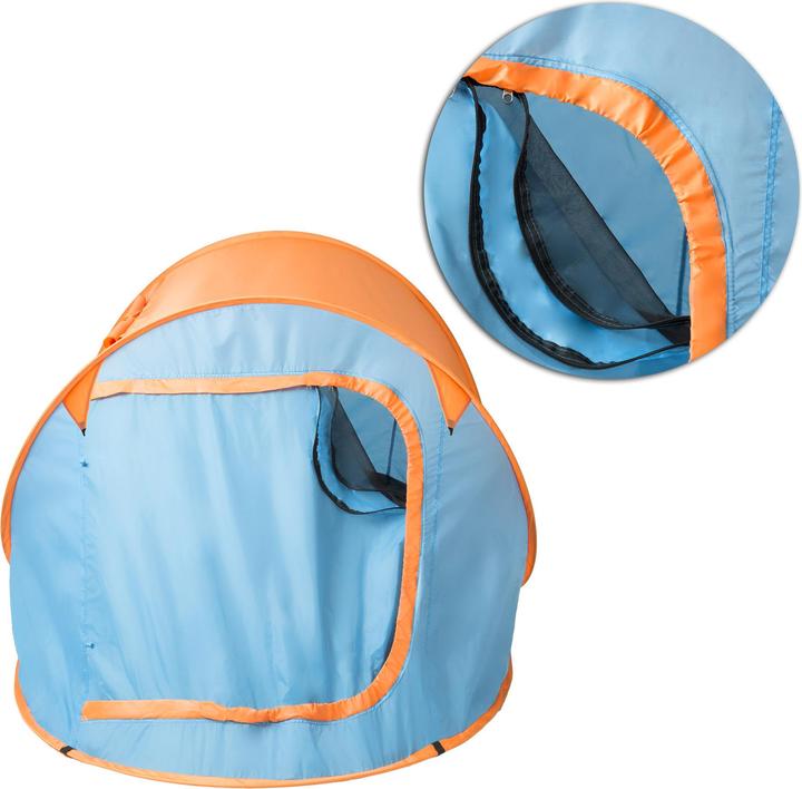 Image du produit tectake Pop-Up (Tente instantanée, 1.50 kg, 2 personnes)