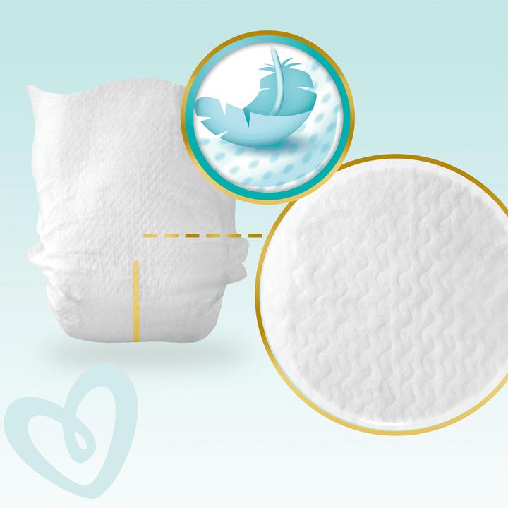 Produktbild Pampers New Baby Micro (Gr. 0, Tragepack, 24 Stück)