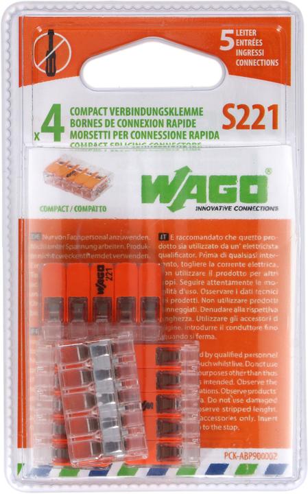 Image du produit Wago Borne de connexion