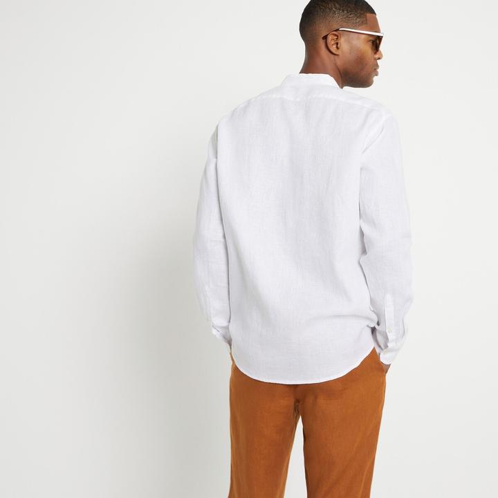 Immagine prodotto La Redoute Collections Camicia a maniche lunghe con collo alto (S)