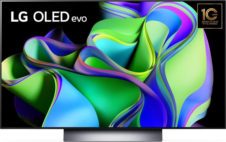 Actual product image LG OLED48C34LA (48", C3, OLED, 4K, 2023)