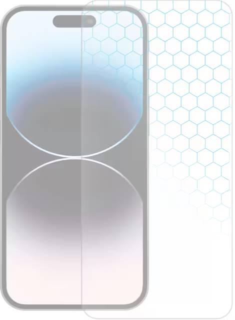 Actual product image prio Protector glass (1 Piece, Apple iPhone 15 Pro, Apple iPhone 15)