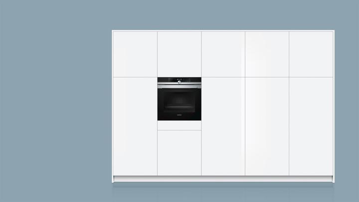 Image du produit Siemens iQ700 HR675GBS1S four A+, inox
