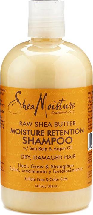 Produktbild Shea Moisture Shampoo Raw Shea Butter (384 ml) (384 ml, Flüssiges Shampoo)