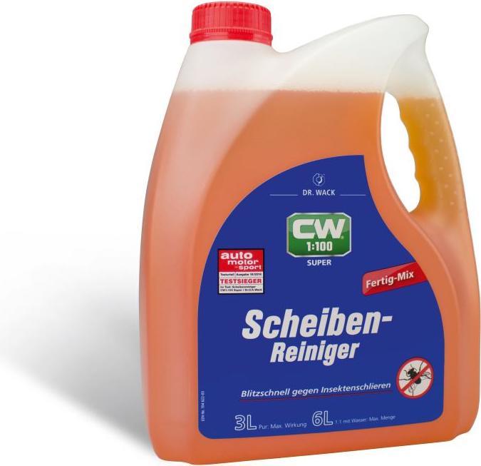 Produktbild Dr. Wack Chemie Scheibenreiniger (3000 ml)