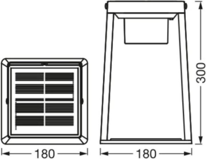 Image du produit Ledvance Cadre Smart+ Solar Table Multicolor (280 lm, IP44)