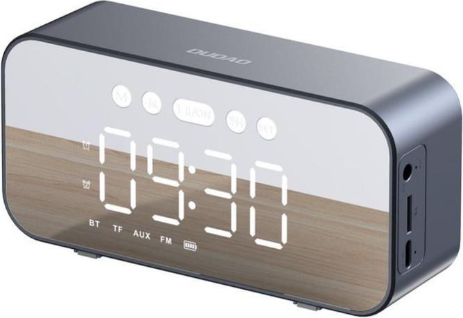 Actual product image Dudao Y17 Bluetooth watch / speaker - silver (USB power delivery)