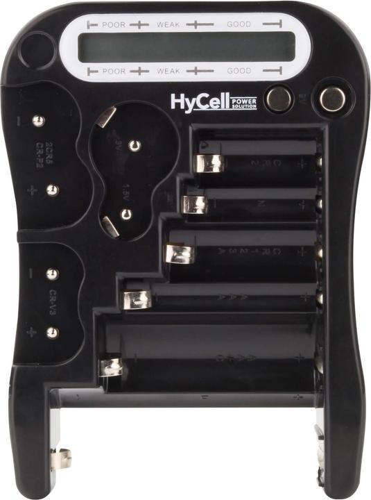 Produktbild HyCell Zoom LCD Batterie-Tester