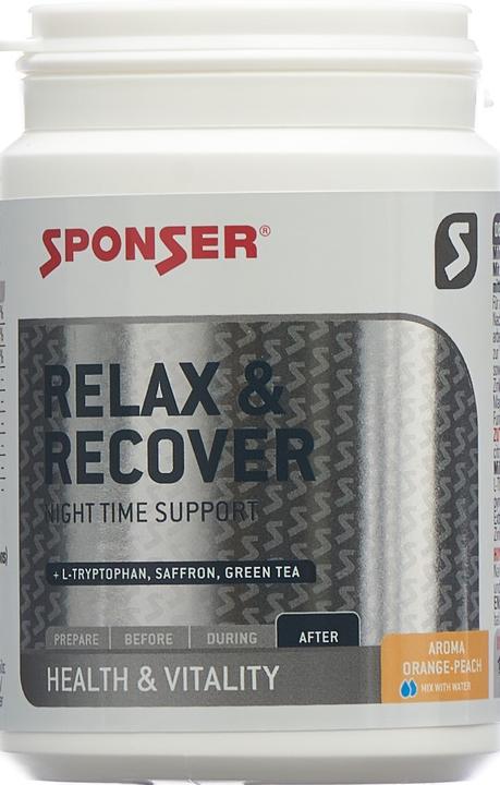 Immagine prodotto Sponser Rilassati e recupera (Arancione-pesca, 1 pz., 120 g)