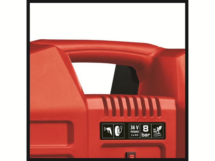 Actual product image Einhell 4020440 Compressor 8 bar (8 bar, 0 l)