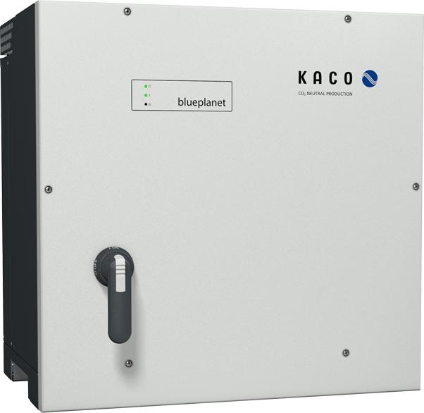 Image du produit Kaco new energy Onduleurs blueplanet