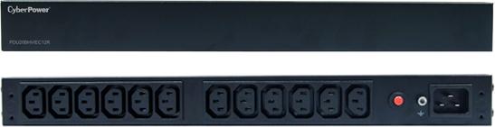 Produktbild Cyberpower BASIC PDU20BHVIEC12R 230V/16A 1U12x IEC-320 Ausgang