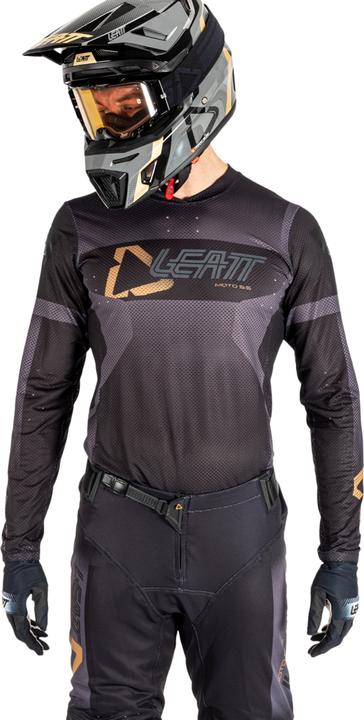 Image du produit Leatt Jersey Moto 5.5 UltraWeld V25 (M)