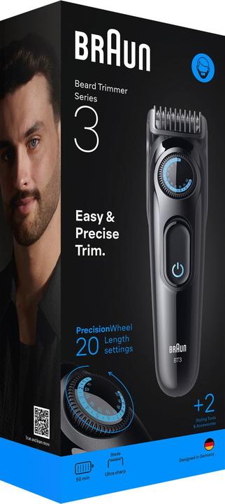 Produktbild Braun Beardtrimmer Series 3 (BT3500)