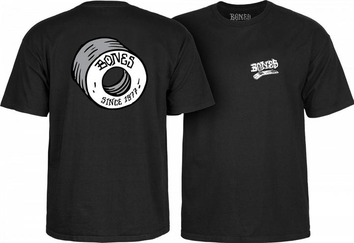 Actual product image Bones Heritage Roots T-Shirt (S)