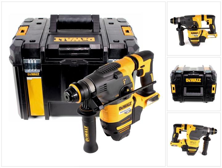Actual product image DeWalt Cordless hammer drill 54V XR FlexVolt DCH 333 NT (Rechargeable battery operated)