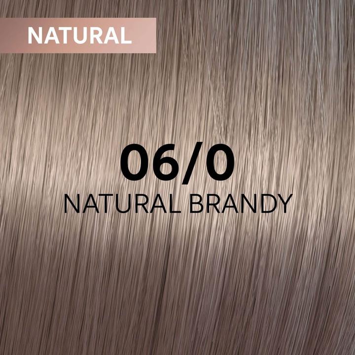 Image du produit Wella Shine Finity 06/0 blond foncé naturel 60 ml (06, 0 - Eau-de-vie naturelle)