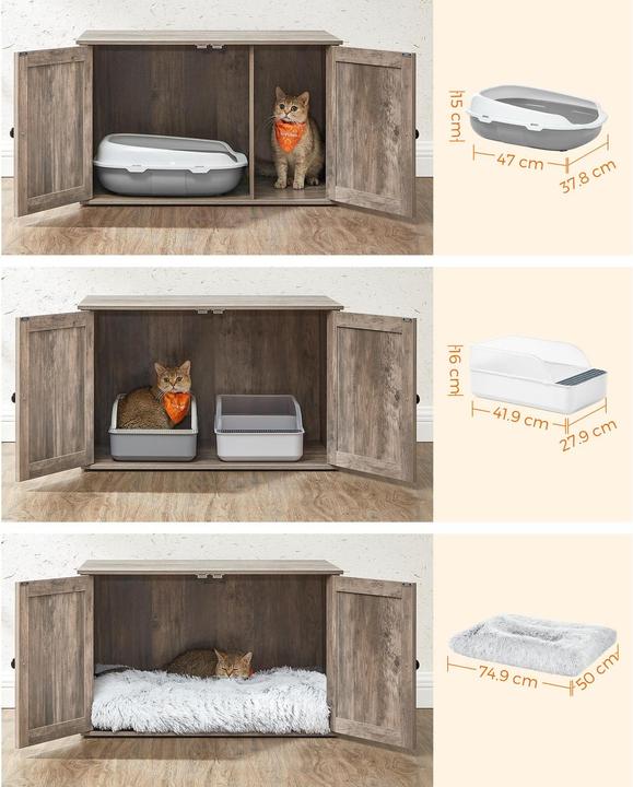 Immagine prodotto Feandrea Mr. Kittens (Lettiera per gatti chiusa)