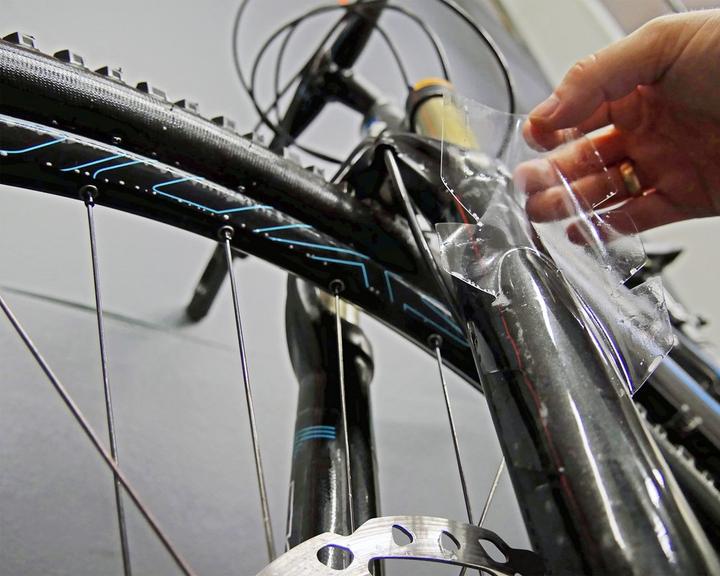 Produktbild Foliatec Lackschutzfolie Fahrrad / Bike